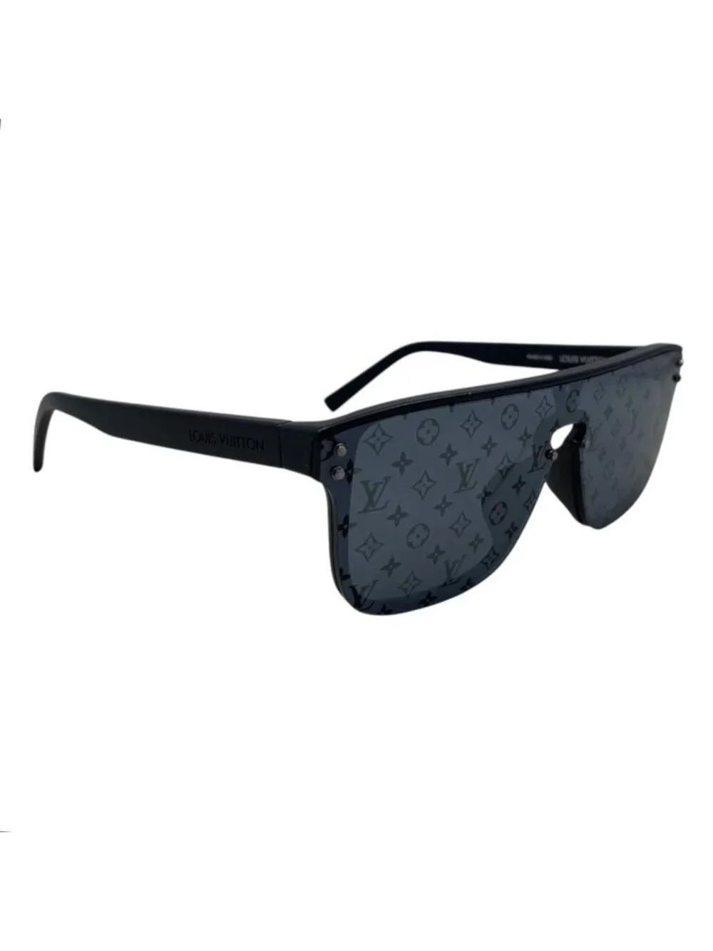 Louis Vuitton Sunglasses LV Waimea Monogram Mask Eyewear